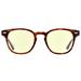 GUNNAR kancelářske/herní brýle TIOGA MAROON/ROSEWOOD jantarová skla MINERAL BLF 65 GUNNAR focus TIO-07425