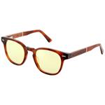 GUNNAR kancelářske/herní brýle TIOGA MAROON/ROSEWOOD jantarová skla MINERAL BLF 65 GUNNAR focus TIO-07425
