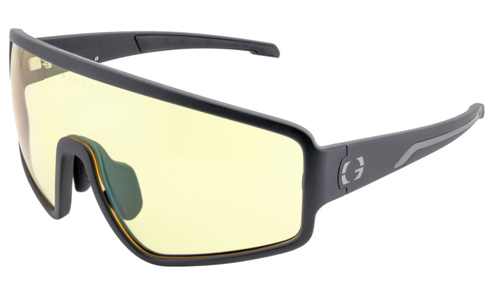 GUNNAR kancelářske/herní brýle VISCER ONYX * jantárová skla BLF 65 * GUNNAR focus VIS-00101