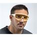 GUNNAR kancelářske/herní brýle VISCER QUARTZ * jantárová skla BLF 65 * GUNNAR focus VIS-01601