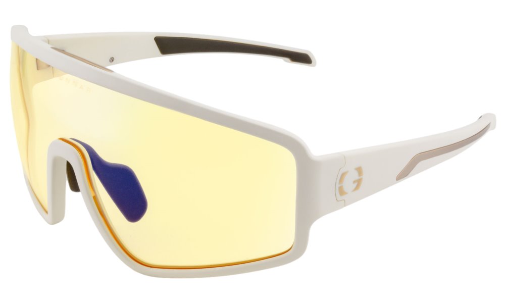 GUNNAR kancelářske/herní brýle VISCER QUARTZ * jantárová skla BLF 65 * GUNNAR focus VIS-01601