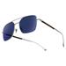 GUNNAR kancelářske/herní brýle WITCHER WHITE WOLF STEEL/UMBER sluneční skla BLF 90 NEUTRAL focus WIT-WLF11