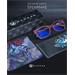 GUNNAR kancelářske/herní brýle WORLD OF WARCRAFT, SYLVANAS - BLIZZARD FORSAKEN RED čirá skla BLF 35 GUNNAR fo WOW-02409