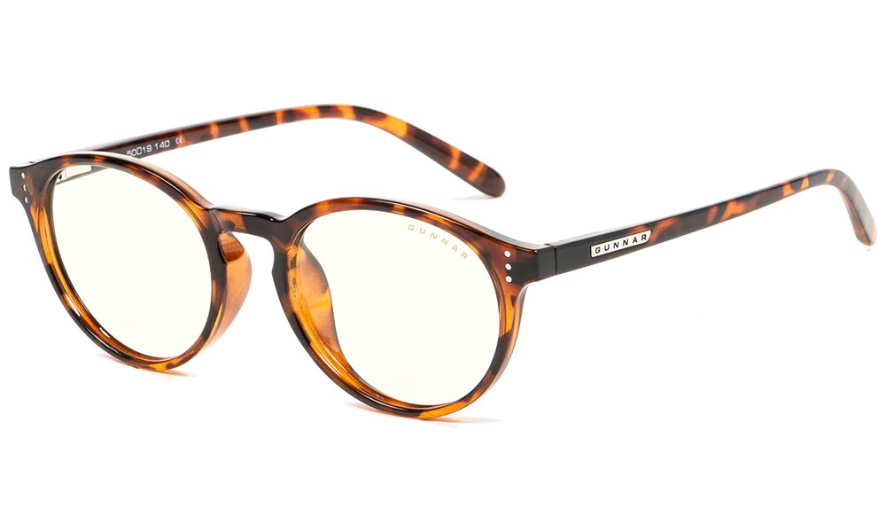 GUNNAR kancelářske/herní dioptrické brýle ATTACHE READER TORTOISE * čirá skla * BLF 35 * dioptrie +2.5 ATT-02309-2.5