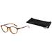 GUNNAR kancelářske/herní dioptrické brýle ATTACHE READER TORTOISE * čirá skla * BLF 35 * dioptrie +3 ATT-02309-3.0