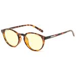 GUNNAR kancelářske/herní dioptrické brýle ATTACHE READER TORTOISE * jantarová skla * BLF 65 * dioptrie +2 ATT-02301-2.5