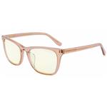 GUNNAR kancelářske/herní dioptrické brýle TINDRA READER ROSE LATTE * čirá skla * BLF 35 * dioptrie +1 TIN-02409-1.00