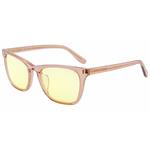 GUNNAR kancelářske/herní dioptrické brýle TINDRA READER ROSE LATTE * jantarová skla * BLF 65 * dioptrie TIN-02401-2.50