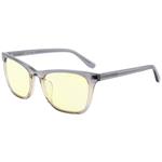 GUNNAR kancelářske/herní dioptrické brýle TINDRA READER SMOKY QUARTZ * jantarová skla * BLF 65 * dioptri TIN-03401-1.00