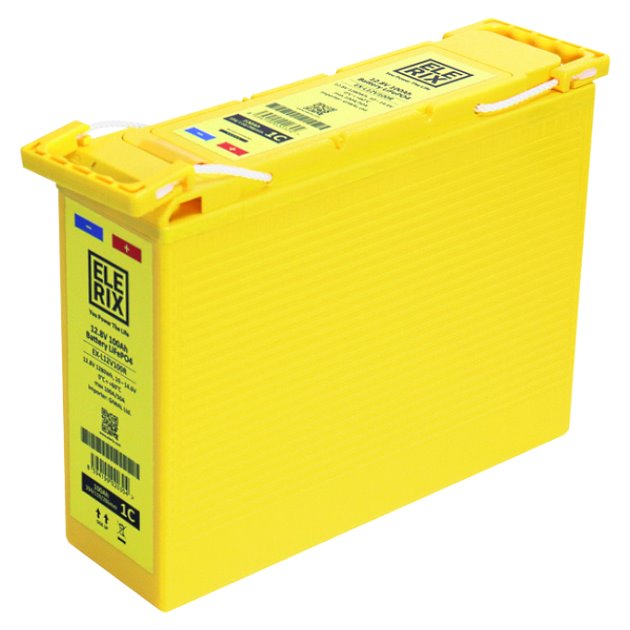 GWL akumulátor ELERIX 12V/100Ah LiFePO4 EX-L12V100R