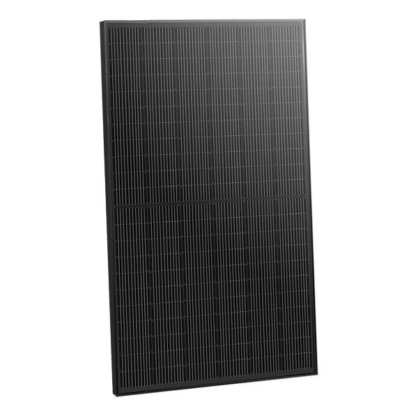 GWL solární panel ELERIX, Mono 500Wp, celočerný, 132 článků, half-cut EXS-500MHC-B