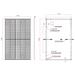 GWL solární panel ELERIX, Mono PERC 415Wp, celočerný, 108 článků, half-cut ESM-415