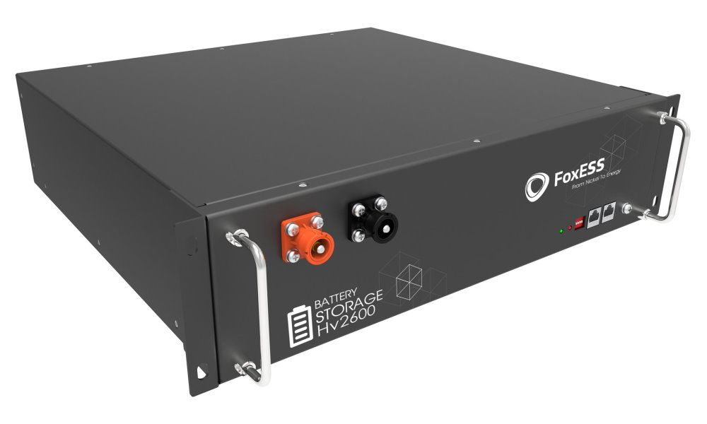 GWL úložiště FoxESS HV2600 High Voltage Battery Module, 2.6kWh FOX-HV2600