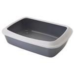 Hagen Toaleta Isis+Okraj 50*37*14Cm Šedá 5411388026417