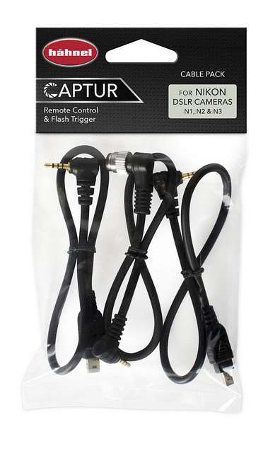 Hähnel Cable Pack Nikon - kabely pro připojení Captur Pro Modul/Giga T Pro II 1000 714.1