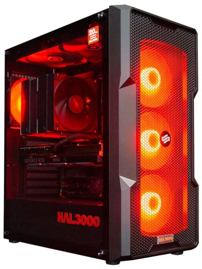 HAL3000 Alfa Gamer Ultimate / AMD Ryzen 9 7900/ 32GB DDR5/ RTX 4070 Ti/ 1TB PCIe4 SSD/ WiFi/ W11 PCHS2673