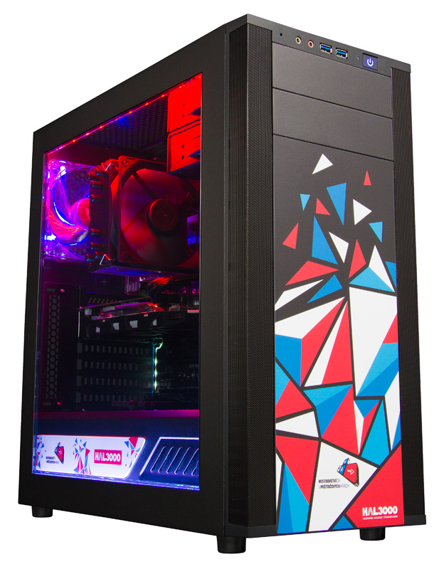 HAL3000 Herní sestava MČR 2018 Pro 16G / Intel i5-8400/ 16GB/ GTX 1060/ 240GB SSD + 1TB HDD/ W10 PCHS2215