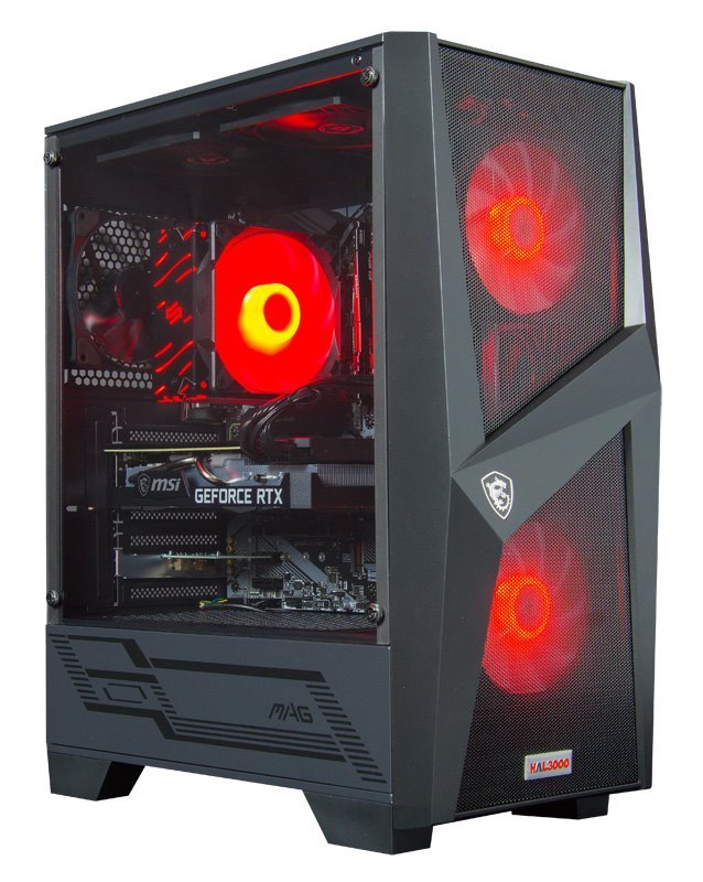 HAL3000 Master Gamer Pro 3070 / Intel i5-10600K/ 16GB/ RTX 3070/ 1TB PCIe SSD/ WiFi/ W10 PCHS2467V