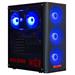 HAL3000 MČR Finale Elite / AMD Ryzen 7 5700X/ 32GB/ RX 9060 XT 16G/ 1TB PCIe SSD/ WiFi/ W11 PCHS2735