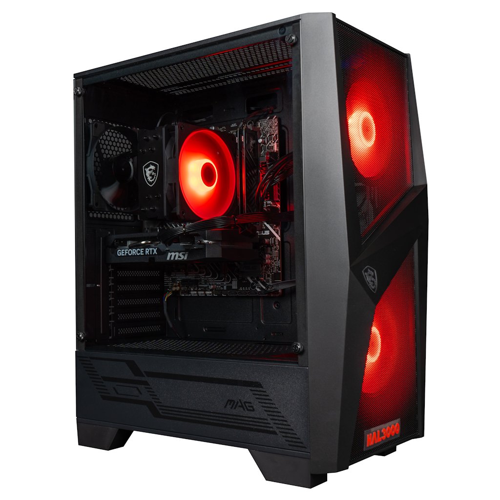 HAL3000 MEGA Gamer Pro / Intel i5-14400F/ 16GB DDR4/ RTX 5050/ 1TB PCIe4 SSD/ W11 PCHS2899