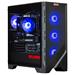 HAL3000 Online Gamer / AMD Ryzen 5 7600/ 32GB DDR5/ RTX 5070/ 1TB PCIe SSD/ WiFi/ W11 PCHS2755