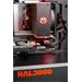 HAL3000 Online Gamer / AMD Ryzen 5 9500F/ 16GB DDR5/ RTX 5060/ 1TB PCIe4 SSD/ WiFi/ W11 PCHS2864