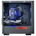 HAL3000 Online Gamer Pro / AMD Ryzen 5 9600X/ 32GB DDR5/ RTX 4070/ 1TB PCIe SSD/ WiFi/ W11 PCHS2753