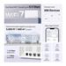 Halo H37BE(2-pack) BE6500 Home Mesh WiFi7 system