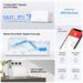 Halo H47BE(2-pack) BE9300 Home Mesh WiFi7 system