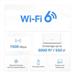 Halo H60X(1-pack) AX1500 Home Mesh WiFi6 system