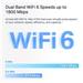 Halo H70X(2-pack) 1800Mbps Home Mesh WiFi6 system