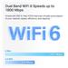 Halo H70X(3-pack) 1800Mbps Home Mesh WiFi6 system