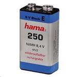 Hama akumulátor NiMH 9 V, 250 mAh 46643