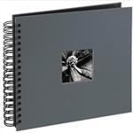 Hama album klasický špirálový FINE ART 28x24 cm, 50 strán, šedý 94879