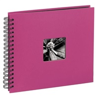 Hama album klasický špirálový FINE ART 36x32 cm cm, 50 strán, ružový 10608