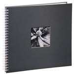 Hama album klasický špirálový FINE ART 36x32 cm cm, 50 strán, šedý 94874