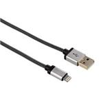 Hama AluLine Charging/Sync Cable, Lightning, 1,5 m 119453