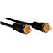 Hama audio Cable, RCA plug - RCA plug, digital, gold-plated, 5.0 m 122268