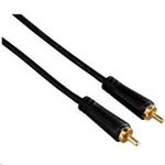 Hama audio Cable, RCA plug - RCA plug, digital, gold-plated, 5.0 m 122268