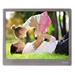 Hama digitálny fotorámček Steel Premium, 24,64 cm (9,7"), strieborný 95276