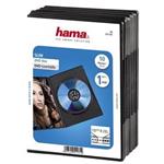 Hama DVD slimbox, 10 ks, čierny 51181