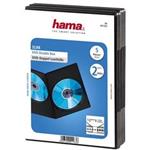 Hama DVD slimbox double, 5 ks, čierny