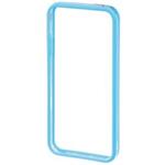 Hama edge Protector Mobile Phone Cover for Apple iPhone 5/5s, white/transparent 118813