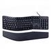 Hama ergonomická klávesnica EKC-400, odnímateľná podložka pod zápästie 182630