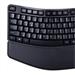 Hama ergonomická klávesnica EKC-400, odnímateľná podložka pod zápästie 182630