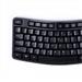 Hama ergonomická klávesnica EKC-400, odnímateľná podložka pod zápästie 182630