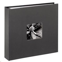 Hama fine Art Slip-In/Memo Album, 10x15/160, grey 1704