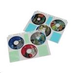 Hama fólia na 6 CD/DVD, DIN A4, balenie 10 ks 49835