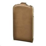 Hama Guard Case Mobile Phone Window Case for Galaxy S III mini, brown/nature 127405