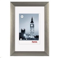 Hama hliníkový rám London, kontrastná šedá, 30x40 cm 84924